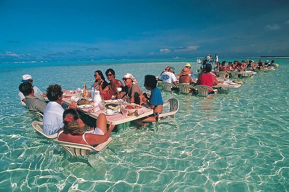 İşte dünyanın en ilginç restoranları