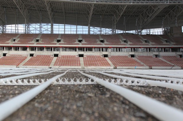 İşte Samsun'un Nou Camp'ı