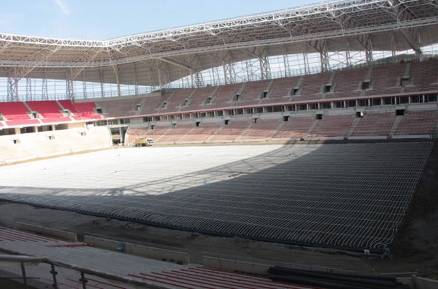 İşte Samsun'un Nou Camp'ı