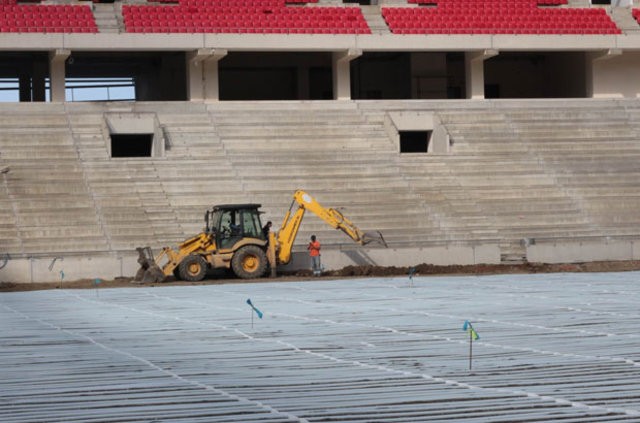 İşte Samsun'un Nou Camp'ı