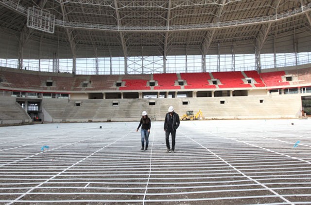 İşte Samsun'un Nou Camp'ı