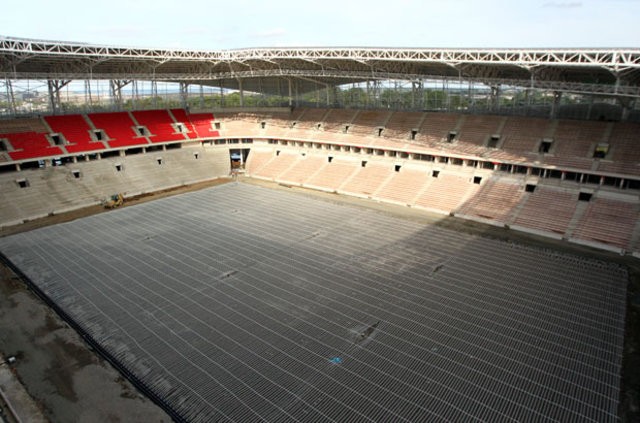 İşte Samsun'un Nou Camp'ı