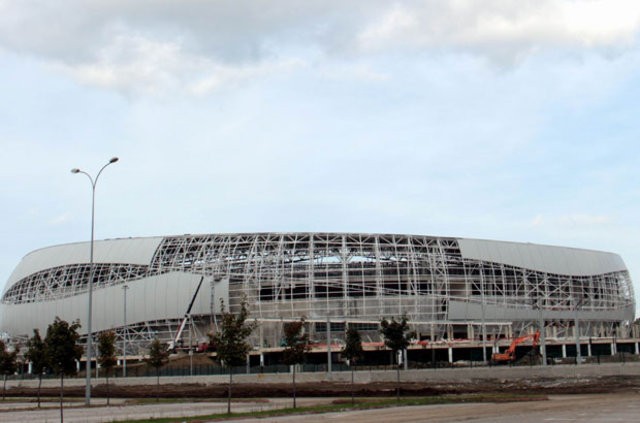 İşte Samsun'un Nou Camp'ı