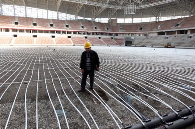 İşte Samsun'un Nou Camp'ı