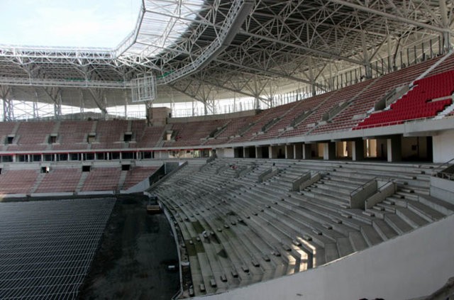 İşte Samsun'un Nou Camp'ı