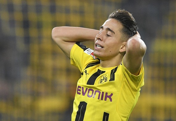 Emre Mor, 1.90'lık rakibini yere serdi ve...