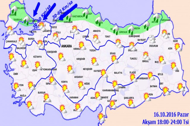 Bu hafta hava nasıl olacak?