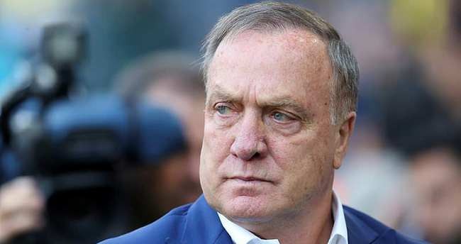 Fenerbahçe'den flaş Advocaat kararı