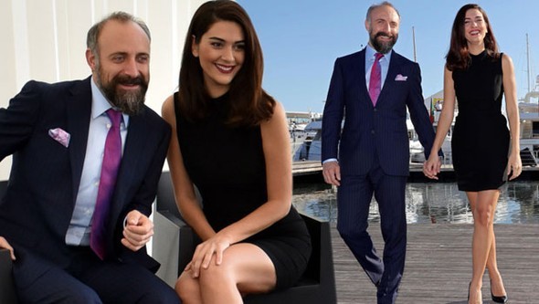 Cannes'da Bergüzar Korel ve Halit Ergenç damgası