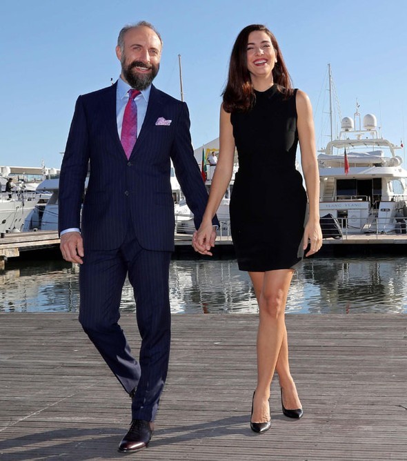 Cannes'da Bergüzar Korel ve Halit Ergenç damgası