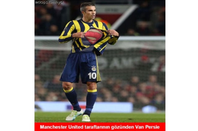 Fener'in Manchester United mağlubiyeti sosyal medyayı salladı