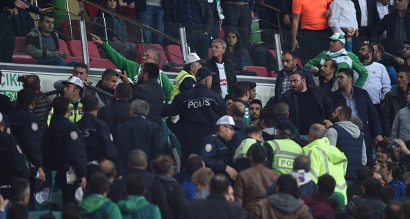 Konya'da Aziz Yıldırım'ı çıldırtan olay!