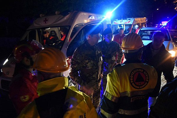 İtalya'da üst üste iki deprem