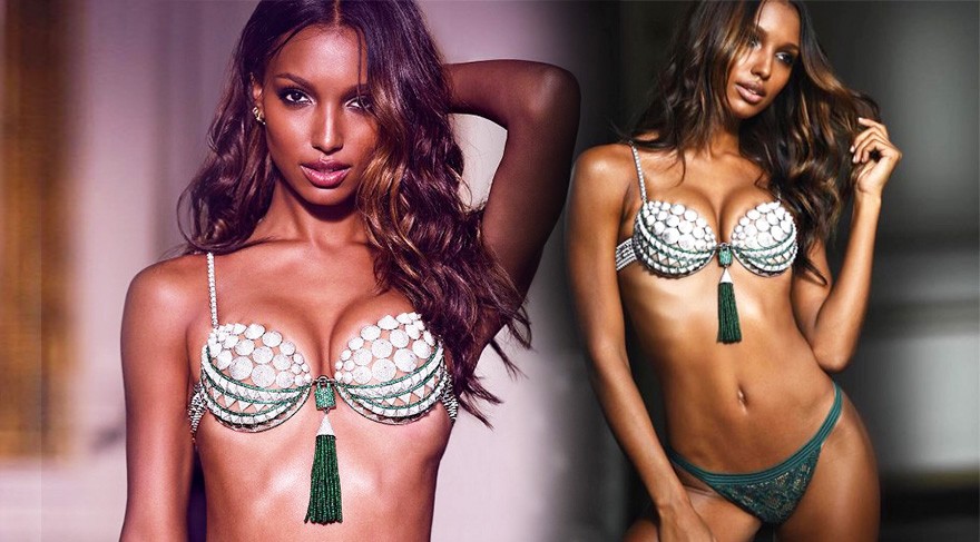 Victoria’s Secret’ın 3 milyon dolarlık sütyeni görücüye çıktı