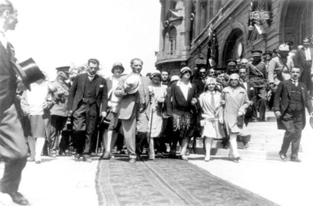 Atatürk'ün bilinmeyen fotoğrafları