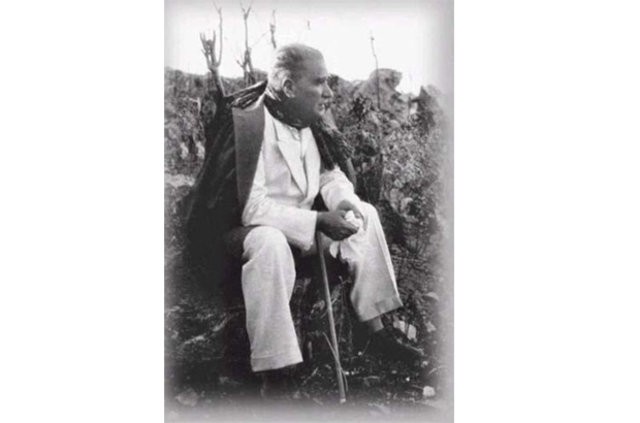 Atatürk'ün bilinmeyen fotoğrafları