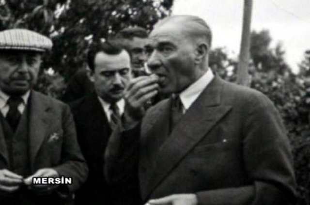 Atatürk'ün bilinmeyen fotoğrafları