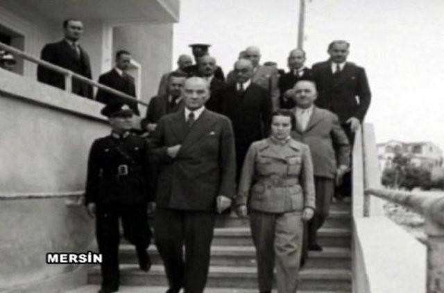 Atatürk'ün bilinmeyen fotoğrafları