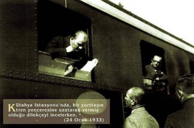 Atatürk'ün bilinmeyen fotoğrafları