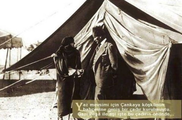 Atatürk'ün bilinmeyen fotoğrafları