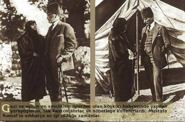 Atatürk'ün bilinmeyen fotoğrafları