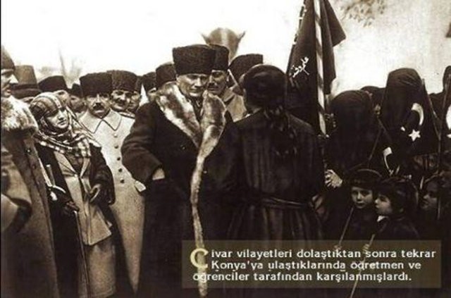 Atatürk'ün bilinmeyen fotoğrafları