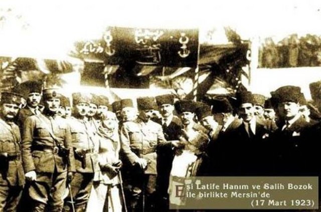 Atatürk'ün bilinmeyen fotoğrafları