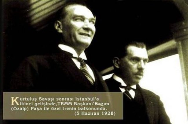 Atatürk'ün bilinmeyen fotoğrafları