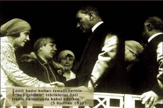 Atatürk'ün bilinmeyen fotoğrafları