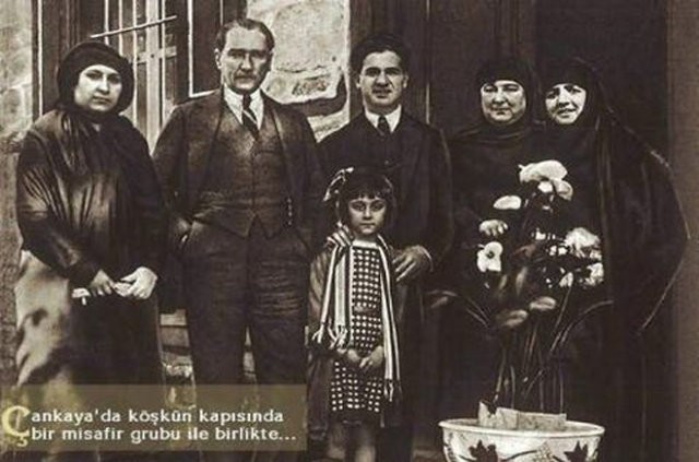 Atatürk'ün bilinmeyen fotoğrafları