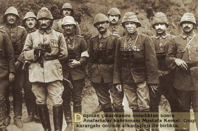 Atatürk'ün bilinmeyen fotoğrafları