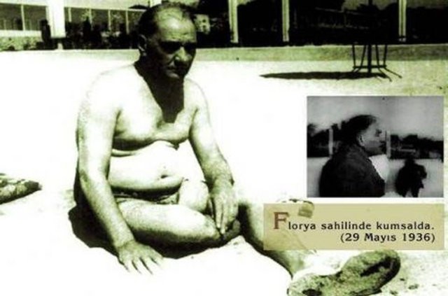 Atatürk'ün bilinmeyen fotoğrafları