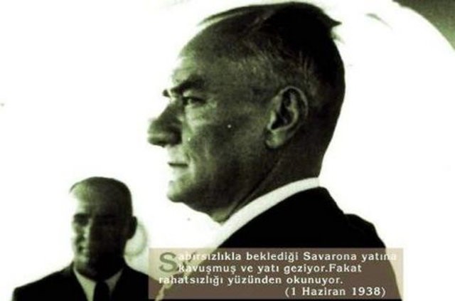 Atatürk'ün bilinmeyen fotoğrafları