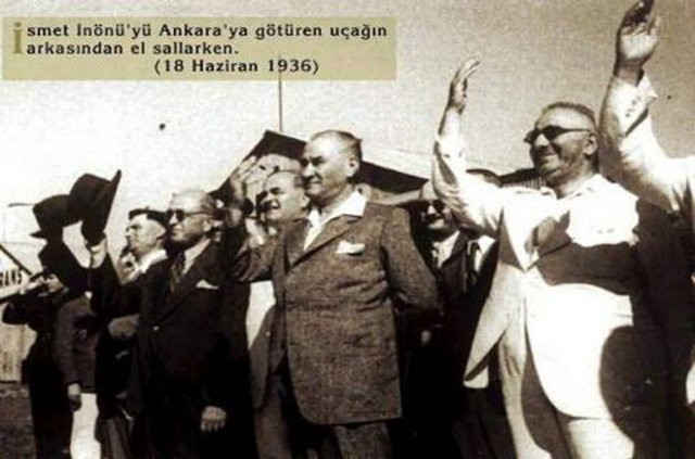 Atatürk'ün bilinmeyen fotoğrafları