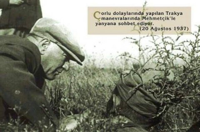 Atatürk'ün bilinmeyen fotoğrafları