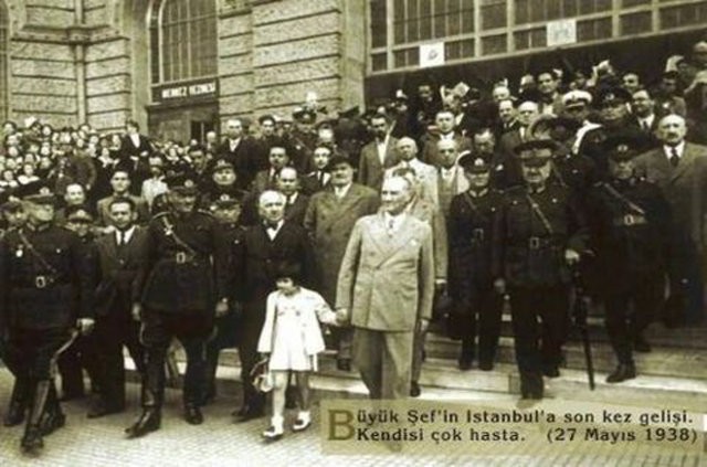 Atatürk'ün bilinmeyen fotoğrafları