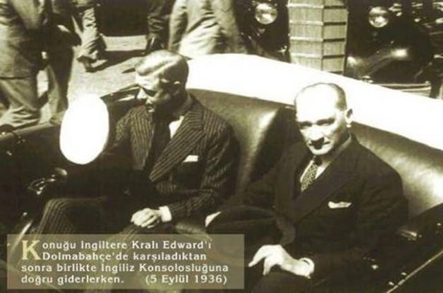 Atatürk'ün bilinmeyen fotoğrafları