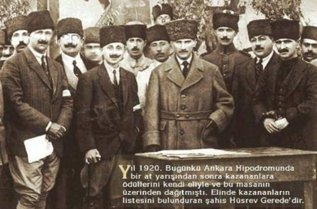 Atatürk'ün bilinmeyen fotoğrafları