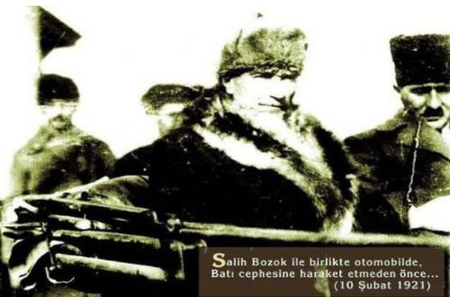 Atatürk'ün bilinmeyen fotoğrafları