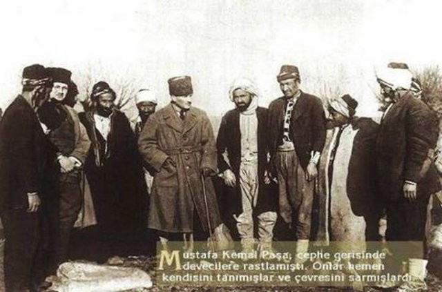 Atatürk'ün bilinmeyen fotoğrafları