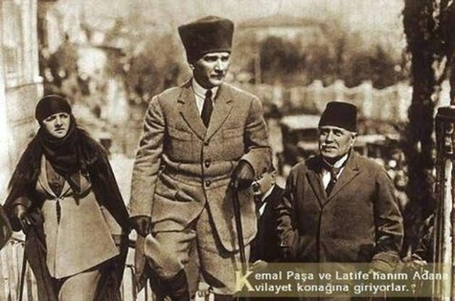 Atatürk'ün bilinmeyen fotoğrafları