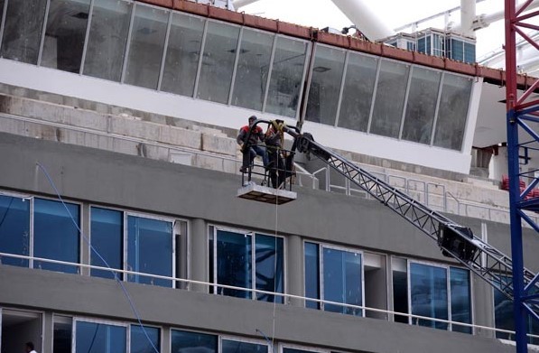 Trabzon Akyazı Stadı'ndan son görüntüler