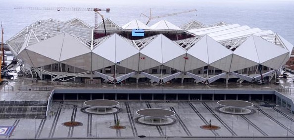 Trabzon Akyazı Stadı'ndan son görüntüler