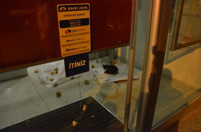 Bank Asya'da 'kedi' operasyonu