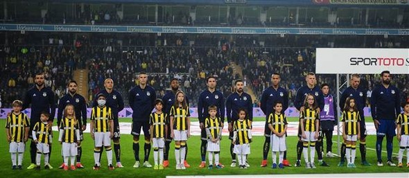 Fenerbahçe-Karabükspor maçından süper kareler