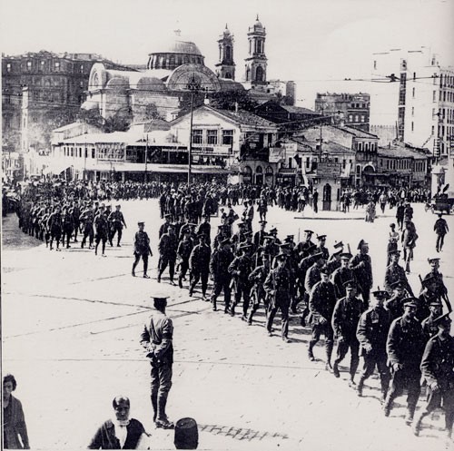 Fransız komutanın albümünden 'işgal günlerinde İstanbul'