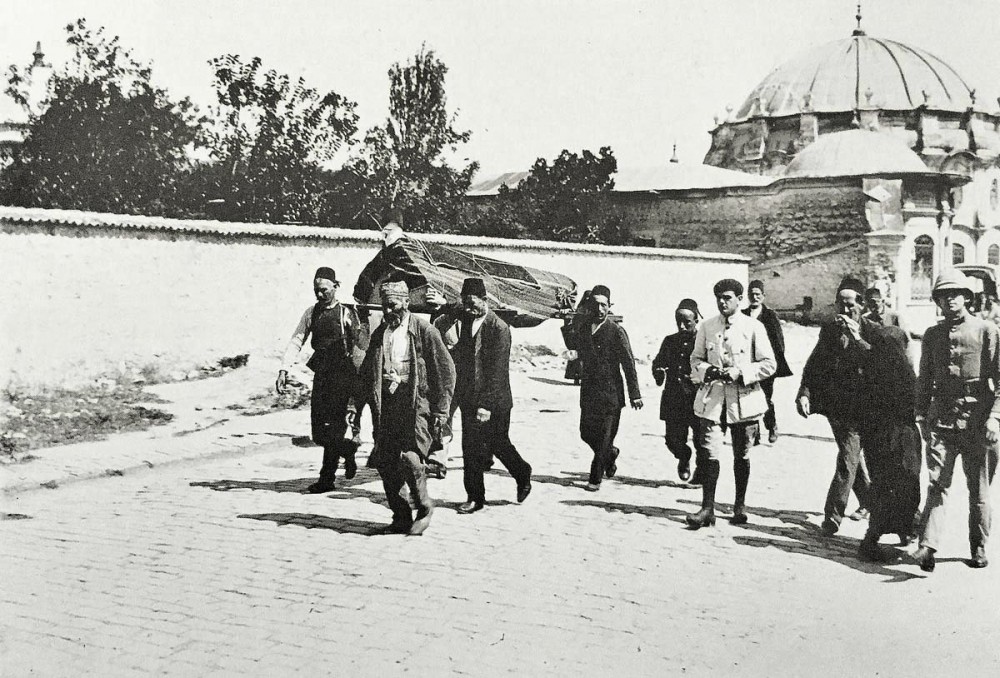 Fransız komutanın albümünden 'işgal günlerinde İstanbul'