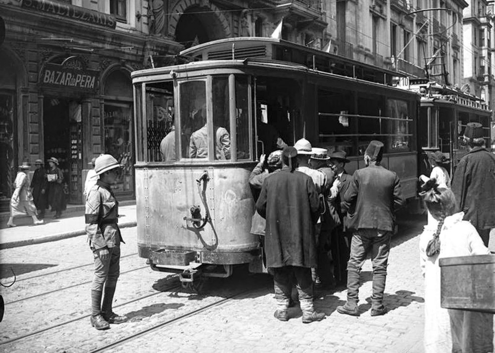 Fransız komutanın albümünden 'işgal günlerinde İstanbul'