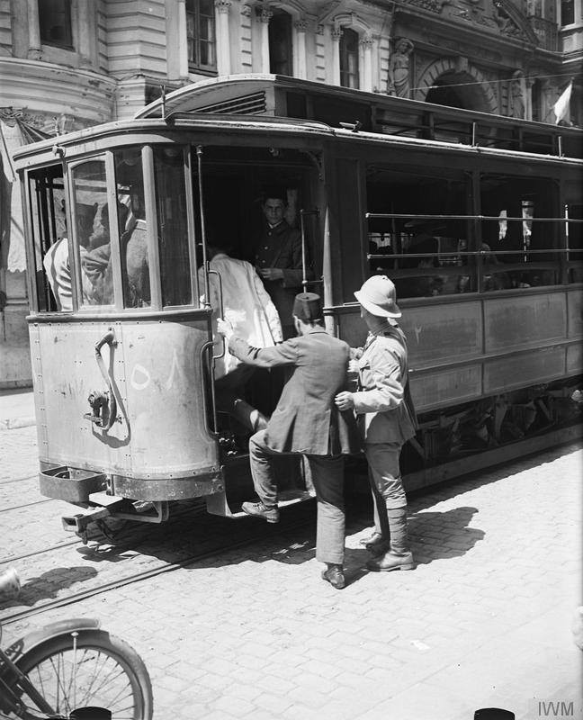 Fransız komutanın albümünden 'işgal günlerinde İstanbul'