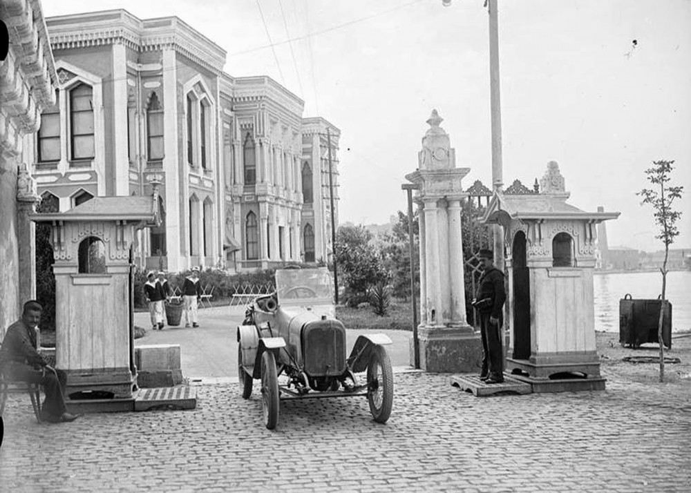 Fransız komutanın albümünden 'işgal günlerinde İstanbul'